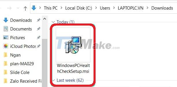 Picture 1 of Steps to use Windows PC Health Check, check whether the computer can install Windows 11 or not