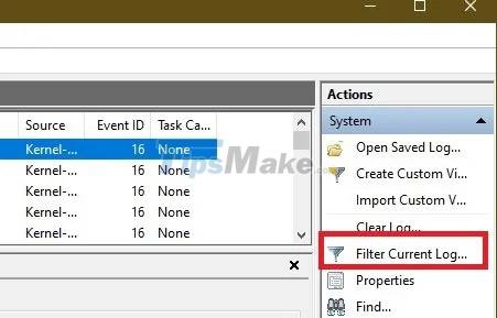 Steps to view startup and shutdown history in Windows 10 Picture 4