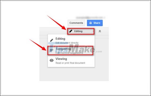 Summary of basic features of Google Docs Picture 11