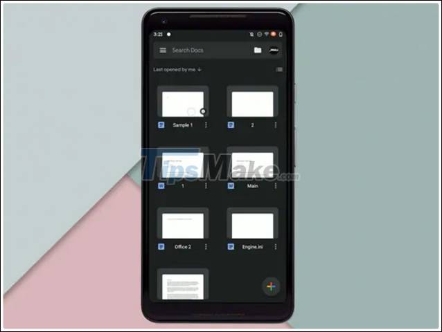 Summary of basic features of Google Docs Picture 7