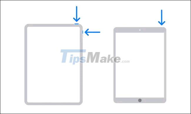 Summary of ways to turn off iPad power Picture 1