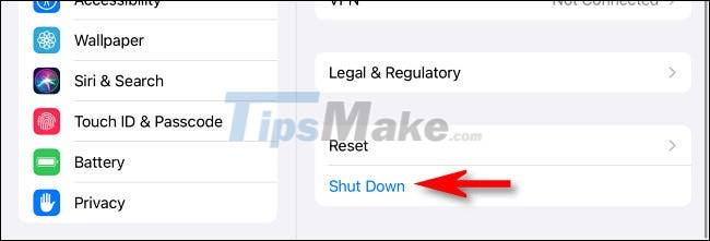 Summary of ways to turn off iPad power Picture 5