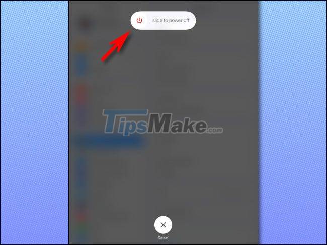 Summary of ways to turn off iPad power Picture 6