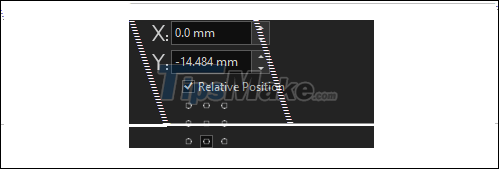 Technique using the Pick tool and the Transformations command group in CorelDRAW X8 Picture 15