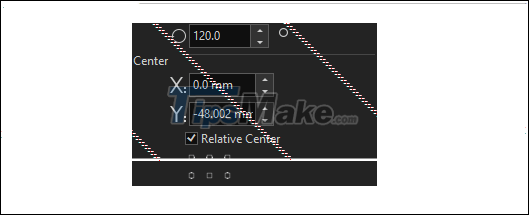 Technique using the Pick tool and the Transformations command group in CorelDRAW X8 Picture 21