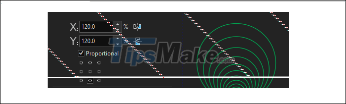 Technique using the Pick tool and the Transformations command group in CorelDRAW X8 Picture 25