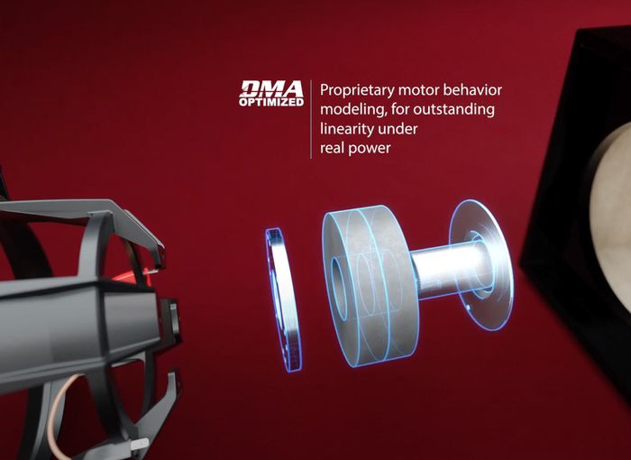 Technologies that help JL Dominion d110-Gloss surpass TOP cheap hi-end subwoofers Picture 7