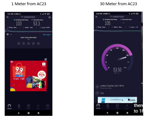 Tenda AC23 review: dual band Gigabit WiFi router Picture 3