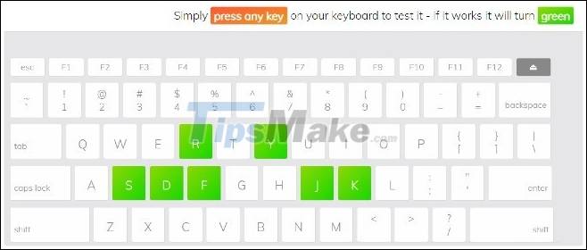 Test keyboard online, test key online with the following 5 websites Picture 4