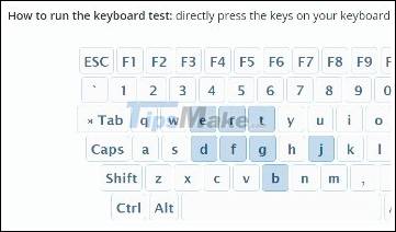 Test keyboard online, test key online with the following 5 websites Picture 5