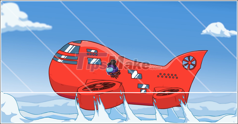 Picture 1 of The Airship Map Among Us is officially released on March 31