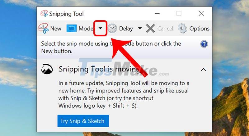 The easiest and fastest steps to take screenshots of Windows and MacBook computers Picture 12