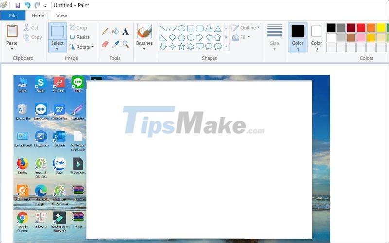 The easiest and fastest steps to take screenshots of Windows and MacBook computers Picture 13
