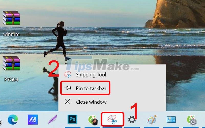 The easiest and fastest steps to take screenshots of Windows and MacBook computers Picture 14