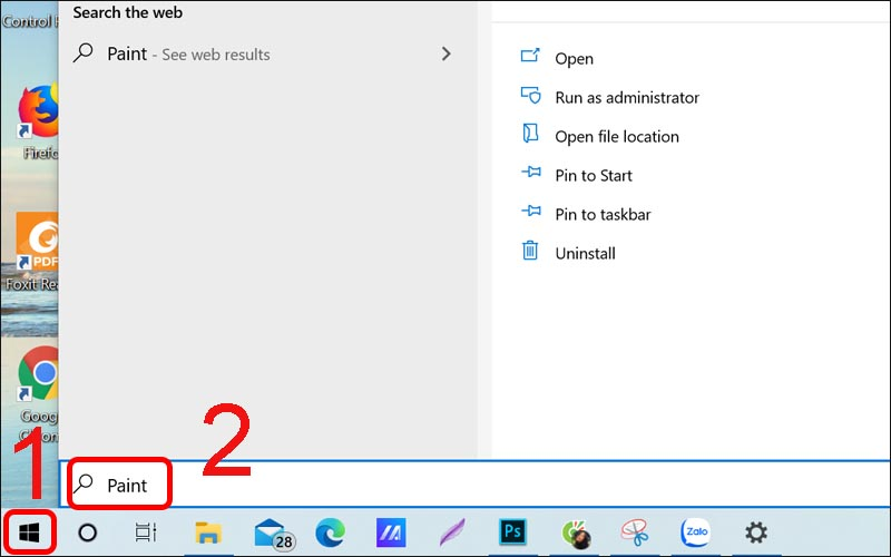 The easiest and fastest steps to take screenshots of Windows and MacBook computers Picture 2