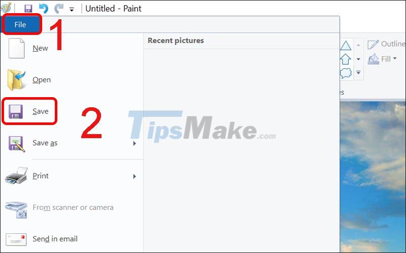 The easiest and fastest steps to take screenshots of Windows and MacBook computers Picture 4