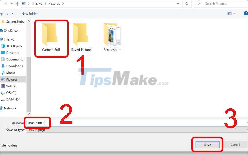The easiest and fastest steps to take screenshots of Windows and MacBook computers Picture 5