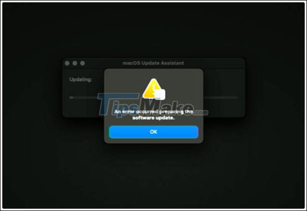 images 2 of The error causes Mac users to lose data