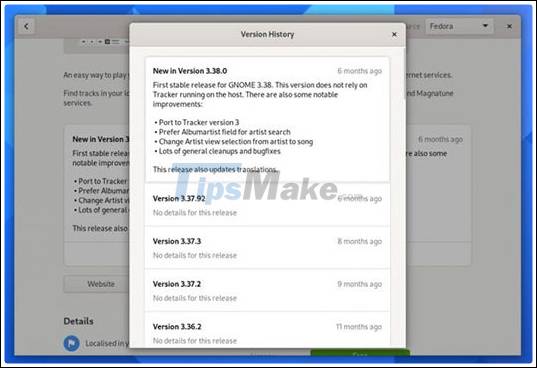 The latest features of GNOME 40 Picture 12