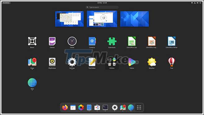 The latest features of GNOME 40 Picture 3