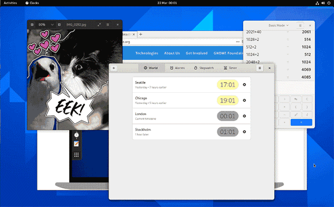 The latest features of GNOME 40 Picture 5