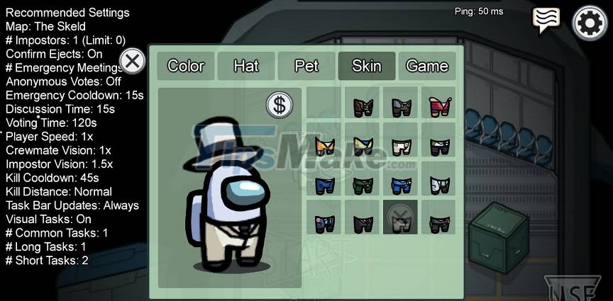 The most beautiful Among Us costumes Picture 10