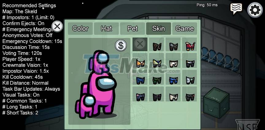 The most beautiful Among Us costumes Picture 11