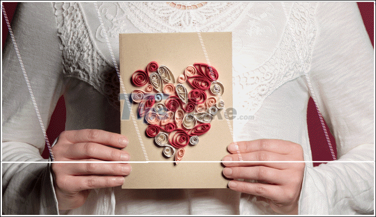 The most beautiful Valentine card templates Picture 3