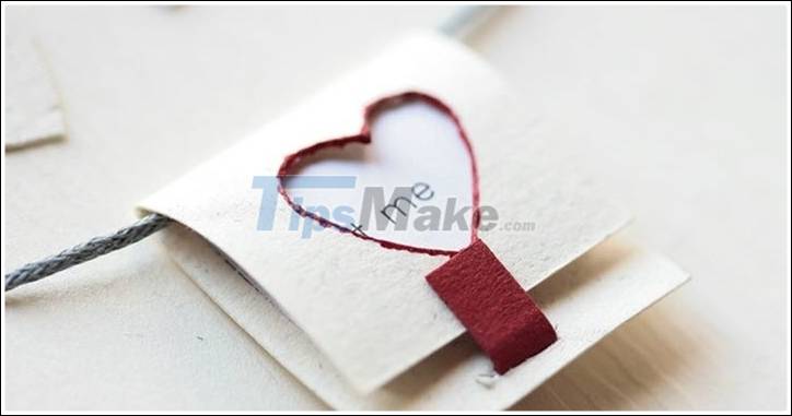 The most beautiful Valentine card templates Picture 4