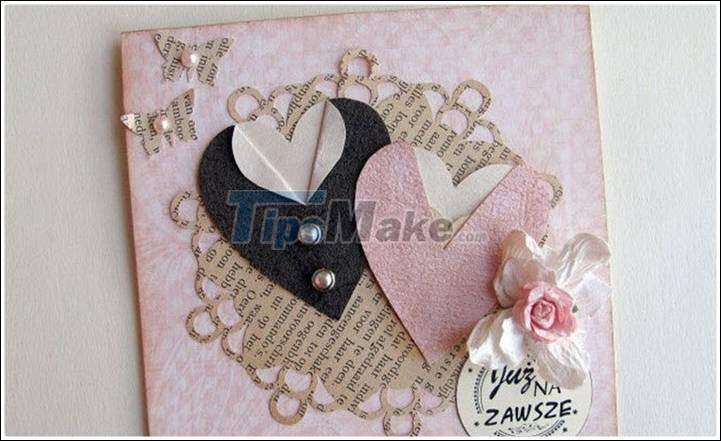 The most beautiful Valentine card templates Picture 6