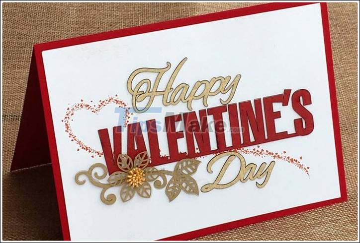 The most beautiful Valentine card templates Picture 7