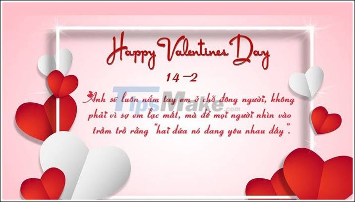 The most beautiful Valentine card templates Picture 8