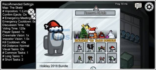 The simplest ways to get skin, pet Among Us Picture 3