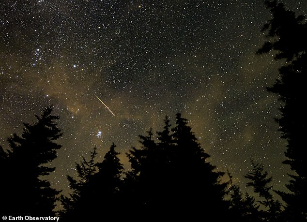 The whole scene of meteorites hitting the Earth during the past 33 years, why can't we feel it? Picture 4