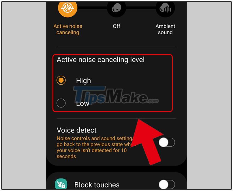 Tips for using the Samsung Galaxy Buds Pro headset Picture 4