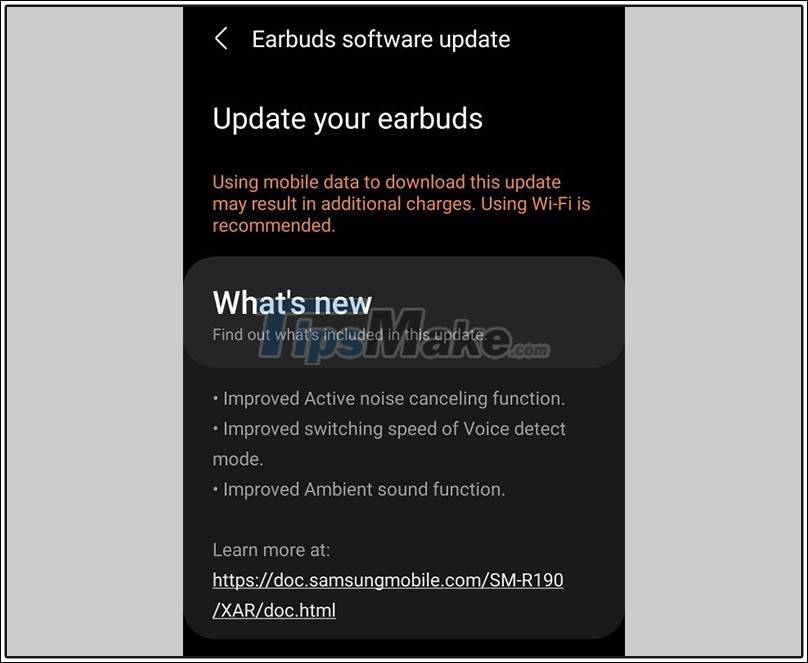 Tips for using the Samsung Galaxy Buds Pro headset Picture 8