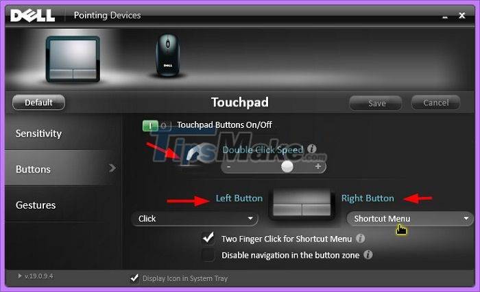 Tips to automatically turn off the Touchpad when using an external ...