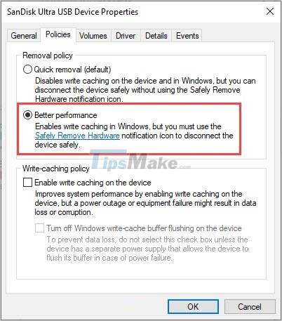 Tips to increase copy speed for USB Picture 11