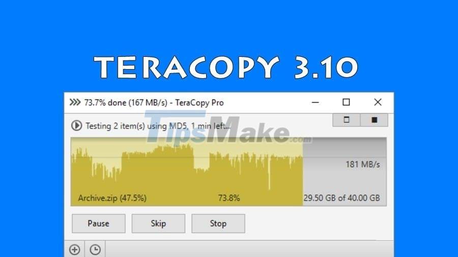 Tips to increase copy speed for USB Picture 5