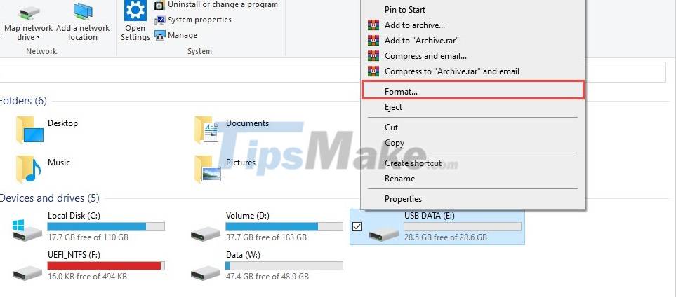 Tips to increase copy speed for USB Picture 6