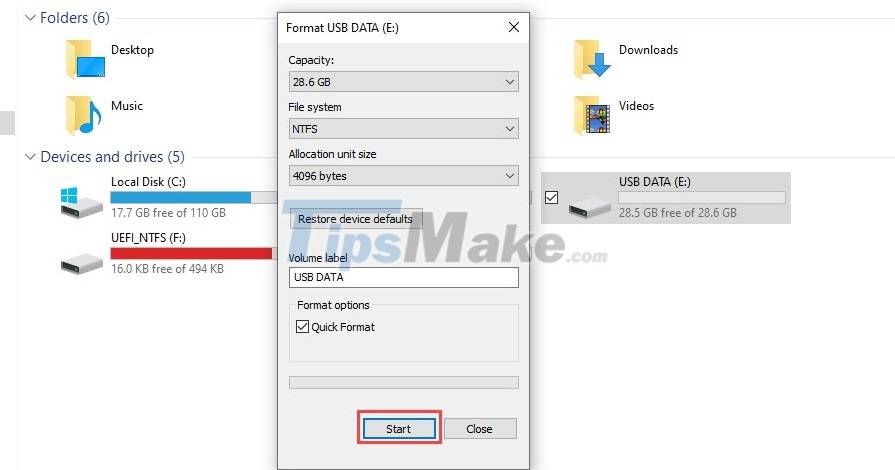 Tips to increase copy speed for USB Picture 7