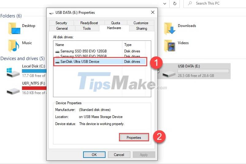 Tips to increase copy speed for USB Picture 9