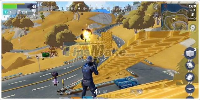Tips to play Creative Destruction for newbies Picture 6