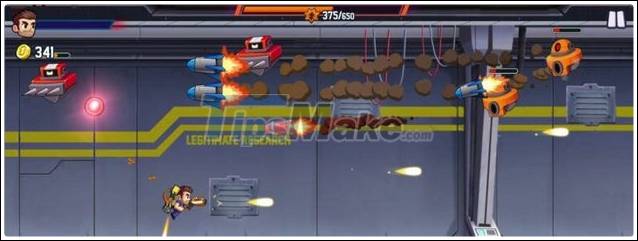 Tips to play Jetpack Joyride 2 for newbies Picture 3