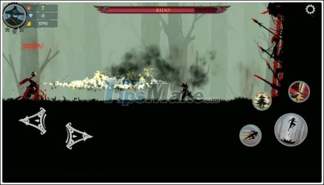 Tips to play Ninja Arashi 2 for newbies Picture 7