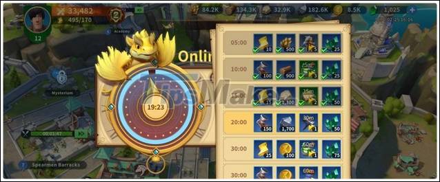 Tips to play the game Infinity Kingdom increase the most effective power Picture 5