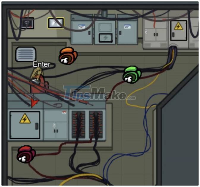 Tips to play the map Skeld in Among Us for newbies Picture 2