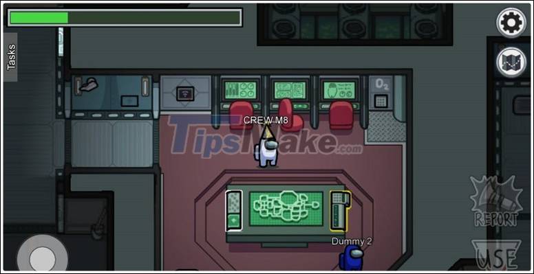 Tips to play the map Skeld in Among Us for newbies Picture 4