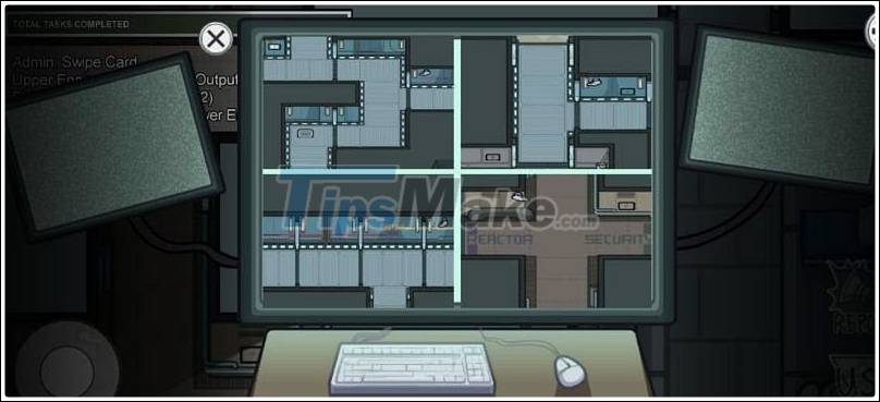 Tips to play the map Skeld in Among Us for newbies Picture 6