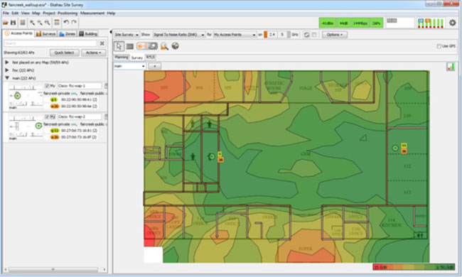 Tips to speed up the WiFi network at the company Picture 2